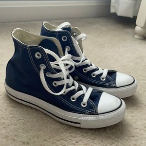 Converse sneakers original navy